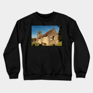 Beaudesert St Nicholas  church Crewneck Sweatshirt